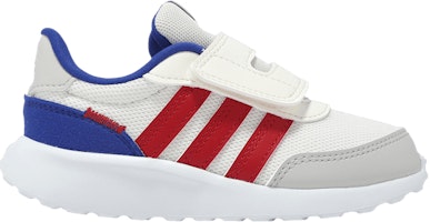 (Toddler) adidas Run 70s AC I 'White Collegiate Red Blue' JQ9616 (Toddler) adidas Run 70s AC I 'White Collegiate Red Blue' JQ9616