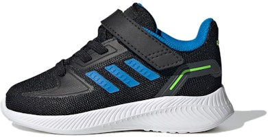 (Toddler) adidas Runfalcon 2.0 'Black Blue' GX3542 (Toddler) adidas Runfalcon 2.0 'Black Blue' GX3542