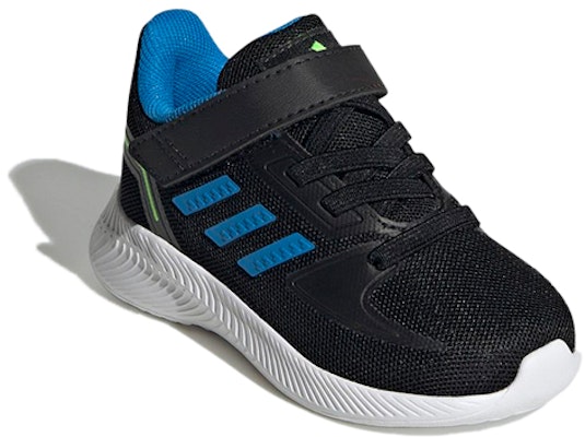 (TD) adidas Runfalcon 2.0 'Hitam Biru' GX3542 Lookbook (TD) adidas Runfalcon 2.0 'Hitam Biru' GX3542