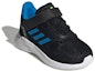 Lookbook (TD) adidas Runfalcon 2.0 'Hitam Biru' GX3542