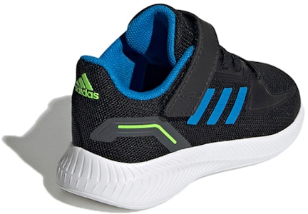 (TD) adidas Runfalcon 2.0 'Hitam Biru' GX3542 Shop (TD) adidas Runfalcon 2.0 'Hitam Biru' GX3542