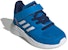 (TD) adidas Runfalcon 2.0 'Gem Blue' Lelaki Kasual Sukan Sneakers GX3541