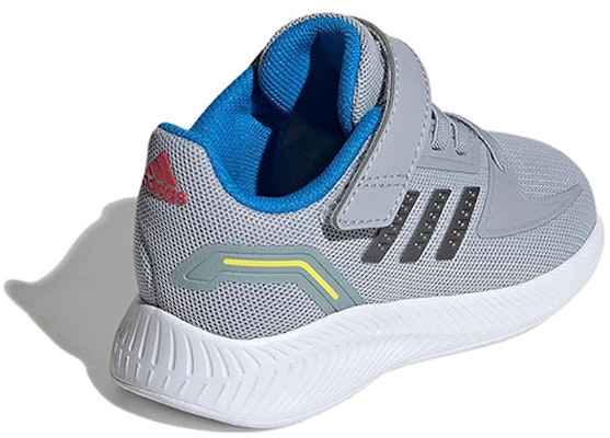 (TD) adidas Runfalcon 2.0 'Gris Azul' HR1401 Shop (TD) adidas Runfalcon 2.0 'Gris Azul' HR1401
