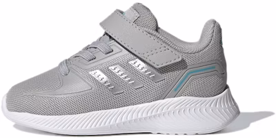 (Infant) adidas Runfalcon 2.0 'Grey White' GZ7427 (Infant) adidas Runfalcon 2.0 'Grey White' GZ7427