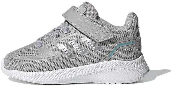 【TD嬰童】adidas neo Runfalcon 2.0 減震耐磨防滑 低幫跑步鞋 灰白 Buy 【TD嬰童】adidas neo Runfalcon 2.0 減震耐磨防滑 低幫跑步鞋 灰白