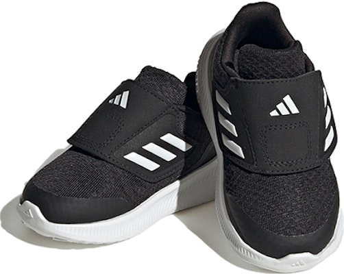 (Infant) adidas Runfalcon 3.0 'Black White' HP5863 Lookbook (Infant) adidas Runfalcon 3.0 'Black White' HP5863