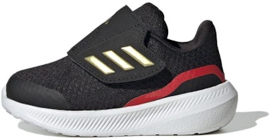 (Infant) adidas Runfalcon 3.0 I 'Black Gold Metallic' IG5390 (Infant) adidas Runfalcon 3.0 I 'Black Gold Metallic' IG5390