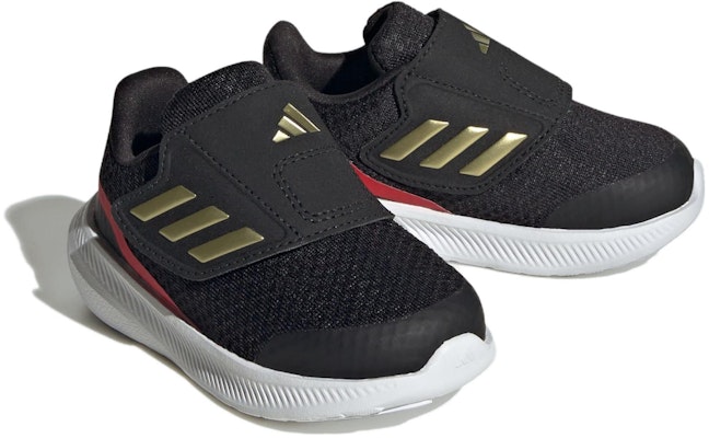 (TD) adidas Runfalcon 3.0 I 'Hitam Emas Metalik' IG5390 Lookbook (TD) adidas Runfalcon 3.0 I 'Hitam Emas Metalik' IG5390