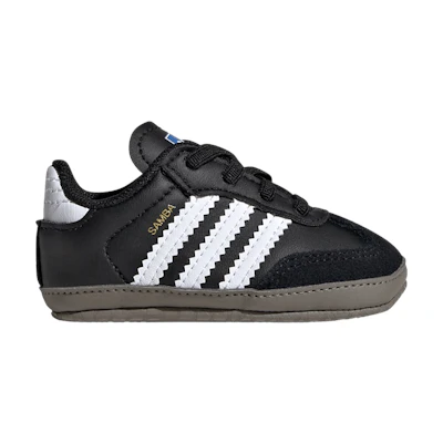 (Infant) adidas Samba I 'Black White'