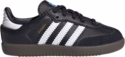 (Toddler) adidas Samba OG 'Black White Gum' IE3680 (Toddler) adidas Samba OG 'Black White Gum' IE3680