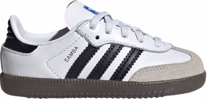 (Toddler) adidas Samba OG 'White Black Gum' IE3679 (Toddler) adidas Samba OG 'White Black Gum' IE3679