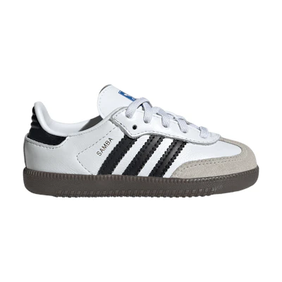 (TD) adidas Samba 'White Black Gum'
