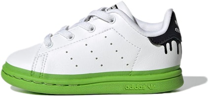 (Infant) adidas Stan Smith 'Paint Drip - White Solid Green' GZ3965 (Infant) adidas Stan Smith 'Paint Drip - White Solid Green' GZ3965