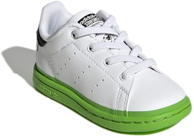 (TD) adidas Stan Smith 'Cat Warna - Putih Hijau Solid' GZ3965 Lookbook (TD) adidas Stan Smith 'Cat Warna - Putih Hijau Solid' GZ3965