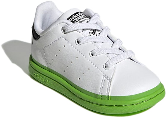 (TD) 阿迪达斯 Stan Smith '油漆滴白绿' GZ3965 Lookbook (TD) 阿迪达斯 Stan Smith '油漆滴白绿' GZ3965