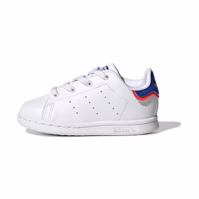 (Infant) adidas Stan Smith 'White Bold Blue'