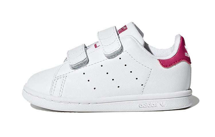 (Infant) adidas Stan Smith CF 'Pink' BZ0523