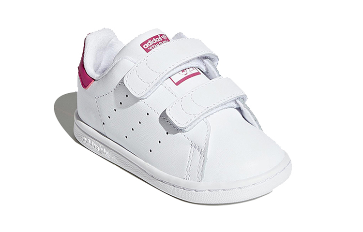Lookbook （嬰兒）adidas Stan Smith CF '粉紅色' BZ0523