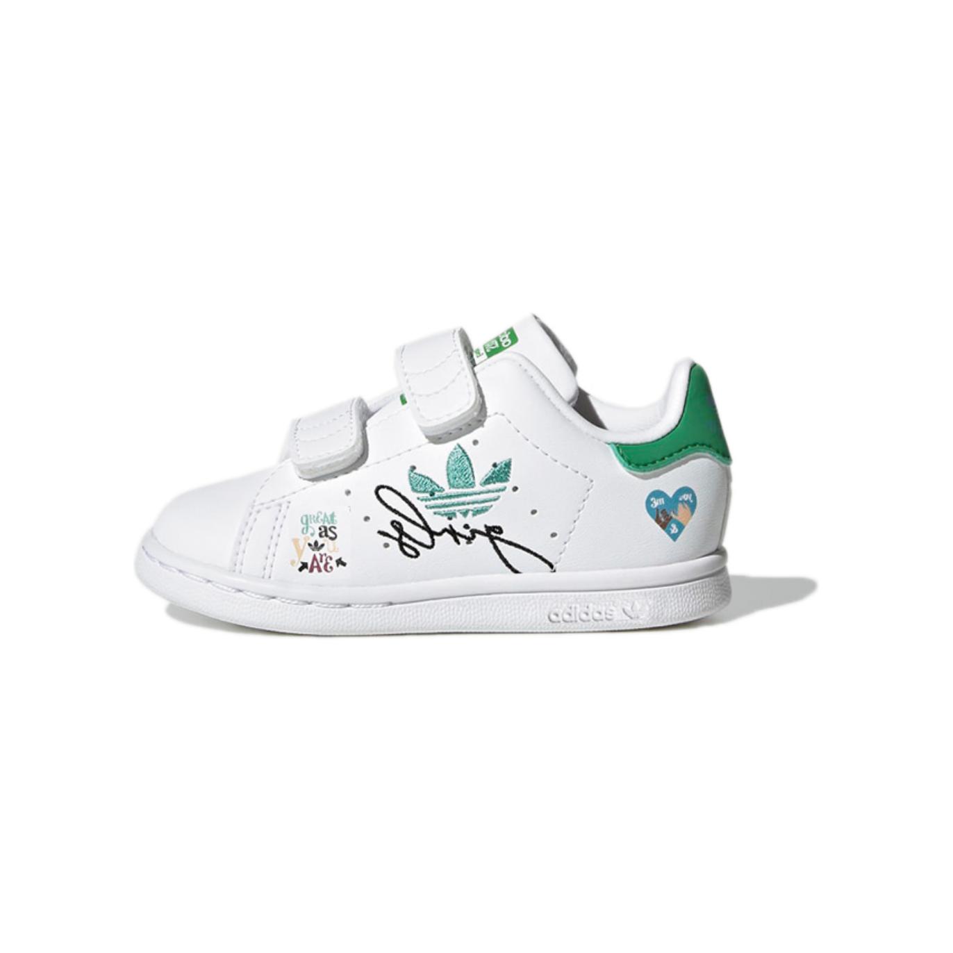 Buy (TD) adidas Stan Smith I 'Grl Power' Sepatu Anak Perempuan H05274