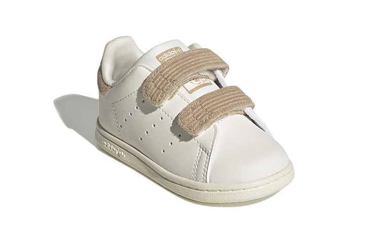 Lookbook (TD) adidas Stan Smith I 'Beige Ajaib Corduroy' H03444