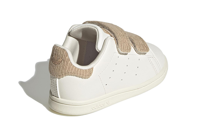 Shop (TD) adidas Stan Smith I 'Beige Ajaib Corduroy' H03444