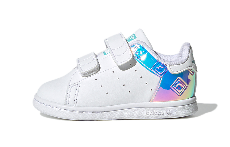 Buy 【TD 嬰童】adidas originals Stan Smith 耐磨防滑 經典休閒板鞋 白雷射