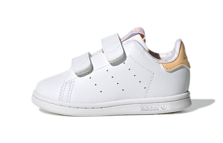 Buy (TD) 阿迪达斯史密斯小童鞋 '白紫色' GX3166
