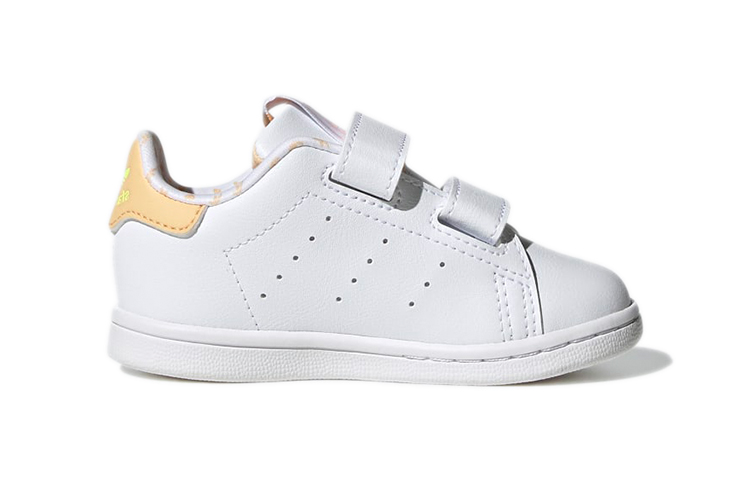 Order (TD) 阿迪达斯史密斯小童鞋 '白紫色' GX3166