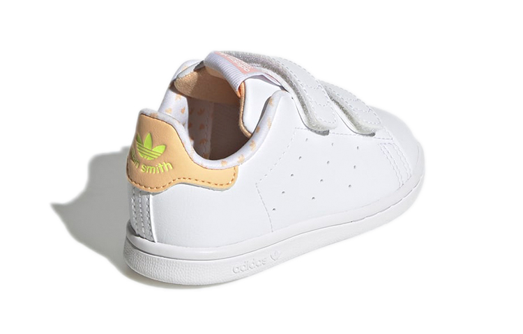 Shop (TD) 阿迪达斯史密斯小童鞋 '白紫色' GX3166