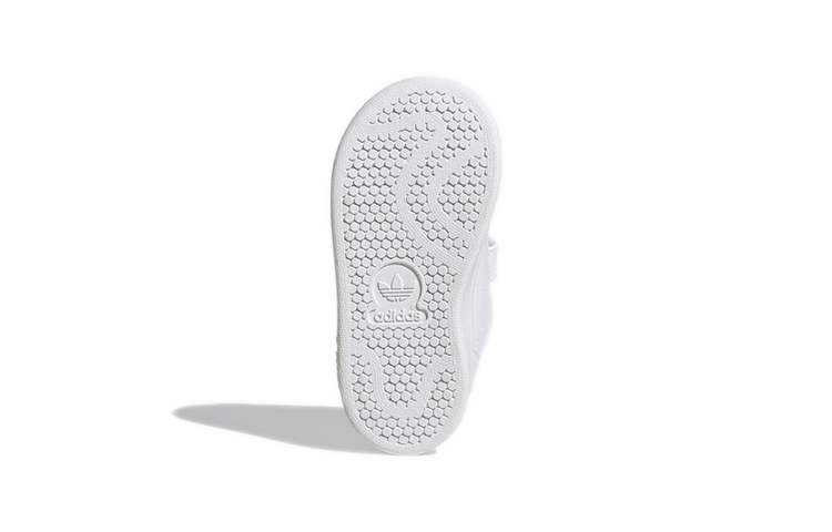 Details for (TD) 阿迪达斯史密斯小童鞋 '白紫色' GX3166