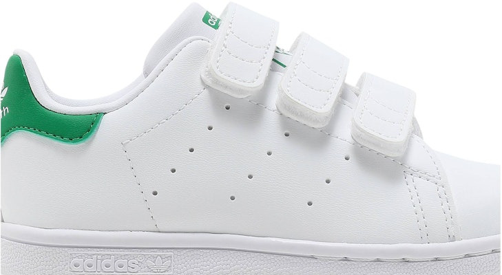 (Toddler) adidas Stan Smith Primegreen 'White Green' FX7532 Order (Toddler) adidas Stan Smith Primegreen 'White Green' FX7532