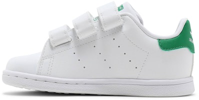(TD) adidas Stan Smith Primegreen 'Putih Hijau' FX7532 Lookbook (TD) adidas Stan Smith Primegreen 'Putih Hijau' FX7532