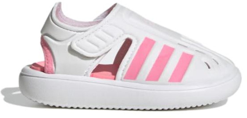 (Toddler) adidas Summer Closed Toe Water Sandal I 'White Beam Pink' H06321 Details for (Toddler) adidas Summer Closed Toe Water Sandal I 'White Beam Pink' H06321