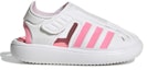 Details for (TD) adidas Summer Closed Toe Water Sandal I 'Putih Beam Pink' H06321