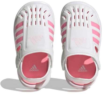 (Toddler) adidas Summer Closed Toe Water Sandal I 'White Beam Pink' H06321 Cheap (Toddler) adidas Summer Closed Toe Water Sandal I 'White Beam Pink' H06321