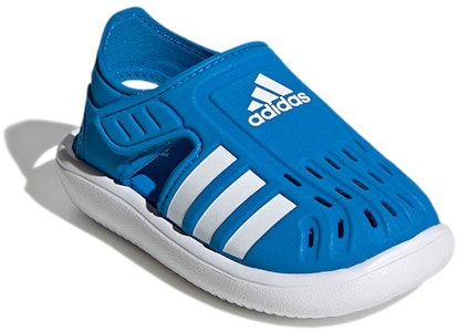 【TD嬰幼兒】adidas 暑期休閒運動涼鞋 藍色 Lookbook 【TD嬰幼兒】adidas 暑期休閒運動涼鞋 藍色