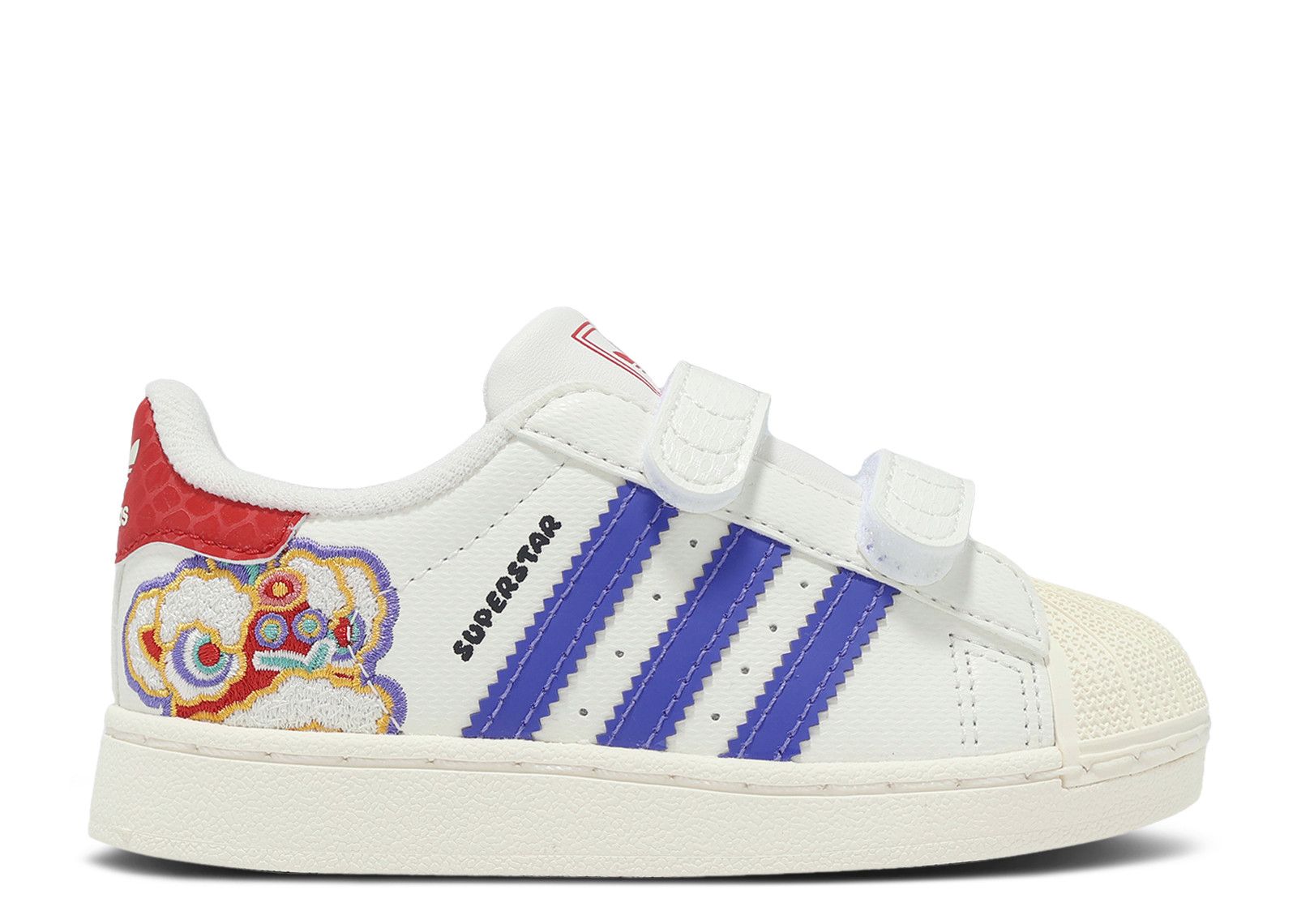 Buy (TD) adidas Superstar 2 Comfort Closure I 'Año Nuevo Chino'. JR8007