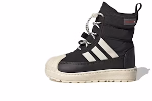(Infant) adidas Superstar 360 2.0 Boot 'Black Ecru Tint' GX9079 (Infant) adidas Superstar 360 2.0 Boot 'Black Ecru Tint' GX9079
