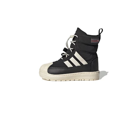 (Infant) adidas Superstar 360 2.0 Boot 'Black Ecru Tint'