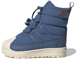(Infant) adidas Superstar 360 2.0 Boot 'Crew Blue' IE9750 (Infant) adidas Superstar 360 2.0 Boot 'Crew Blue' IE9750