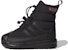 (TD) adidas Superstar 360 2.0 Boot 'Triple Black' Hitam Penuh ID9724