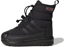 (Infant) adidas Superstar 360 2.0 Boot 'Triple Black' ID9724 (Infant) adidas Superstar 360 2.0 Boot 'Triple Black' ID9724