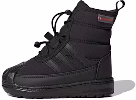 (Infant) adidas Superstar 360 2.0 Boot 'Triple Black' ID9724 (Infant) adidas Superstar 360 2.0 Boot 'Triple Black' ID9724