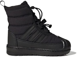 (TD) adidas Superstar 360 2.0 Boot 'Triple Black' Hitam Penuh ID9724 Order (TD) adidas Superstar 360 2.0 Boot 'Triple Black' Hitam Penuh ID9724