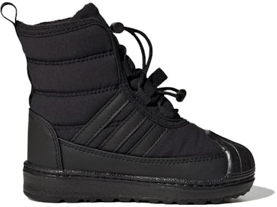 (嬰幼兒)adidas Superstar 360 2.0 靴子「全黑」ID9724 Order (嬰幼兒)adidas Superstar 360 2.0 靴子「全黑」ID9724