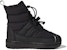(TD) adidas Superstar 360 2.0 Boot 'Triple Black' Hitam Penuh ID9724