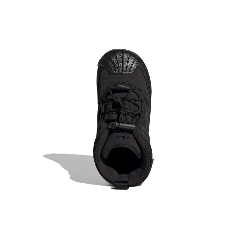 Lookbook (TD) adidas Superstar 360 2.0 Boot 'Triple Black' Hitam Penuh ID9724