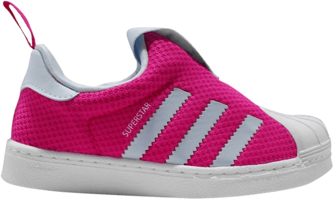 Adidas superstar best sale shock pink