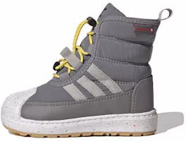 (Infant) adidas Superstar 360 Boots I 'Grey Impact Yellow Gum' GW4714 (Infant) adidas Superstar 360 Boots I 'Grey Impact Yellow Gum' GW4714