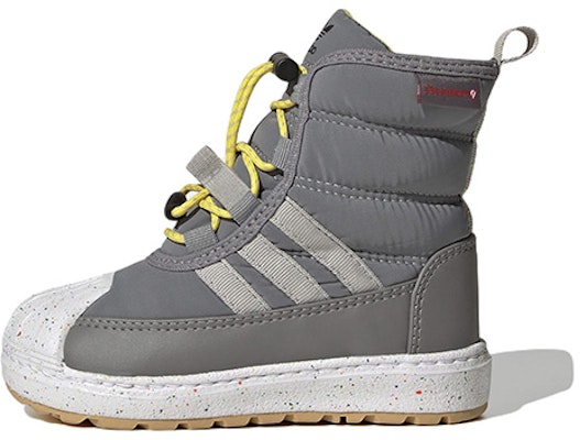 (Infant) adidas Superstar 360 Boots I 'Grey Impact Yellow Gum' GW4714 Buy (Infant) adidas Superstar 360 Boots I 'Grey Impact Yellow Gum' GW4714